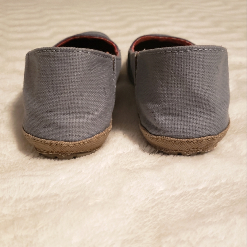 Nwob Crocs Blue Angeline Flats View 5